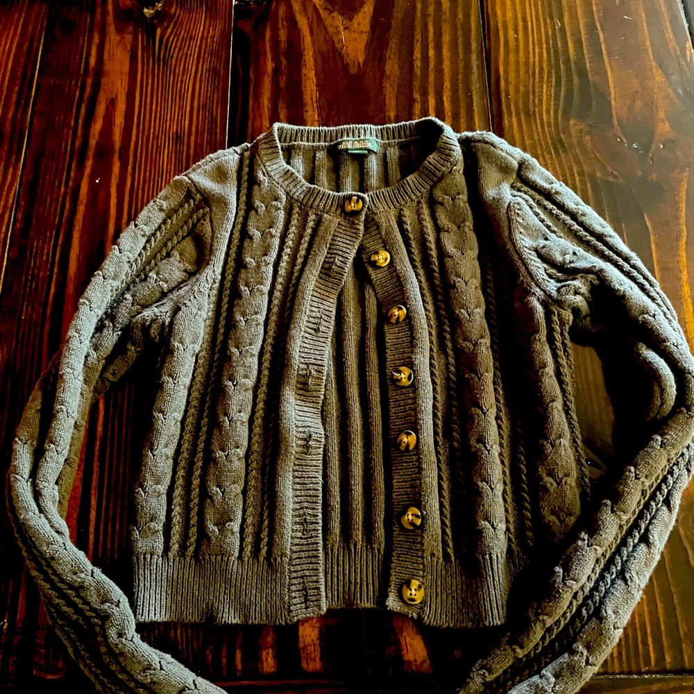 Wild Fable long sleeve button down sweater.  Size extra small women’s
